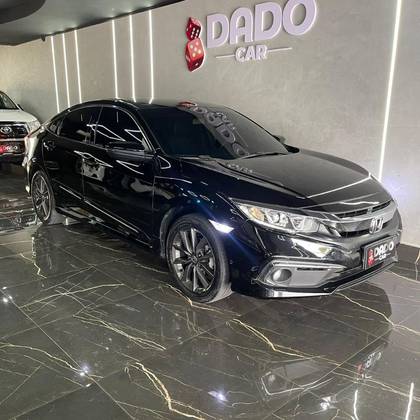 HONDA CIVIC 2.0 16V FLEXONE EXL 4P CVT